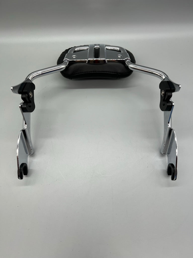 09-Later Chrome Touring 9" Detachable Passenger Backrest