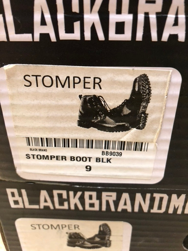 Black Brand Men's Stomper Boots