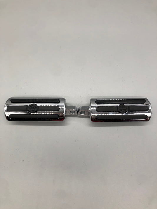 H-D Chrome & Rubber Custom Footpegs