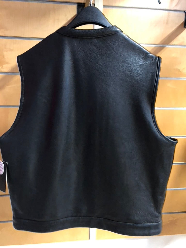 Hotshot Men's Leather Vest | First Manufacturing