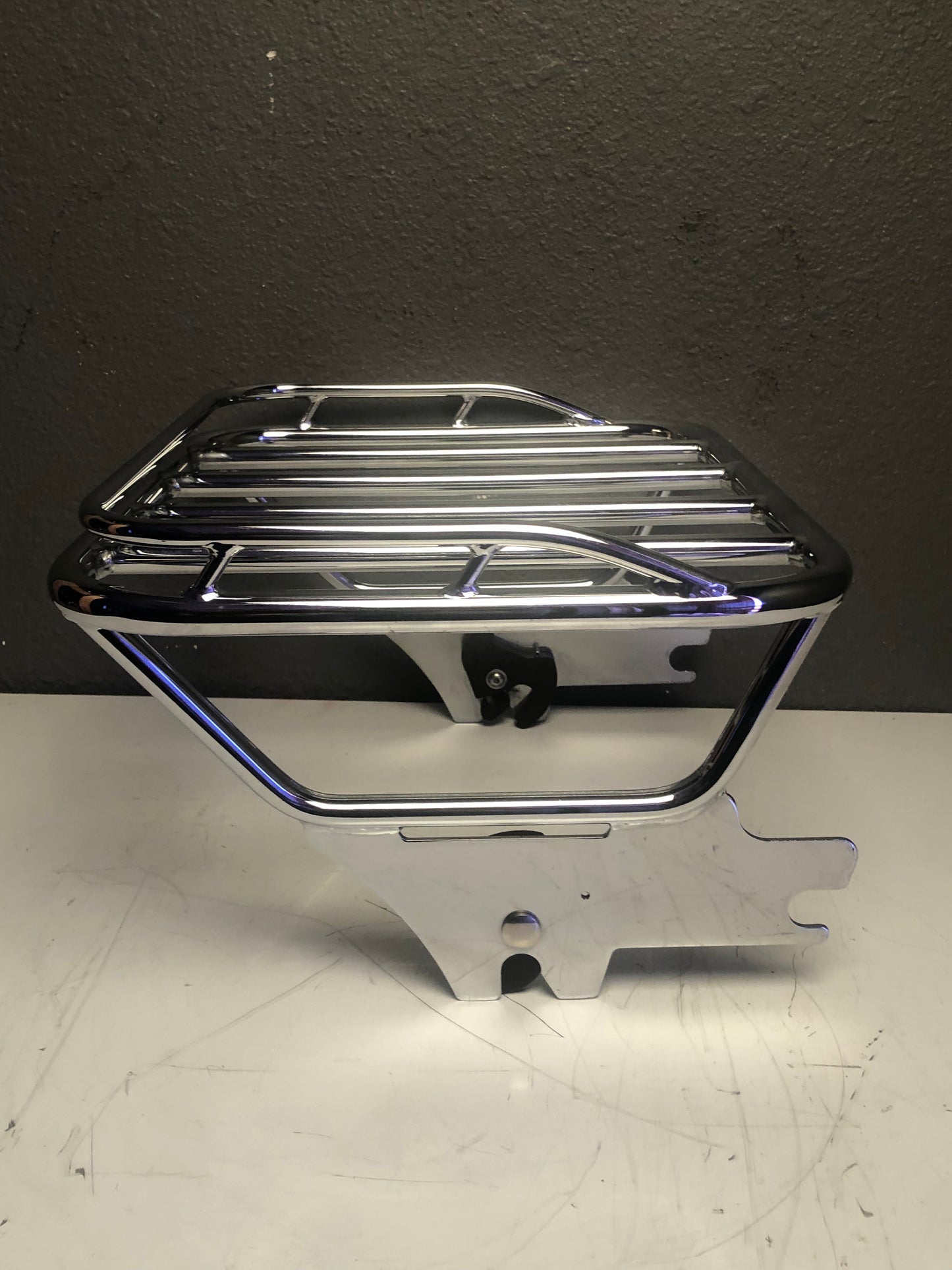 H-D Detachable Two-Up Luggage Rack