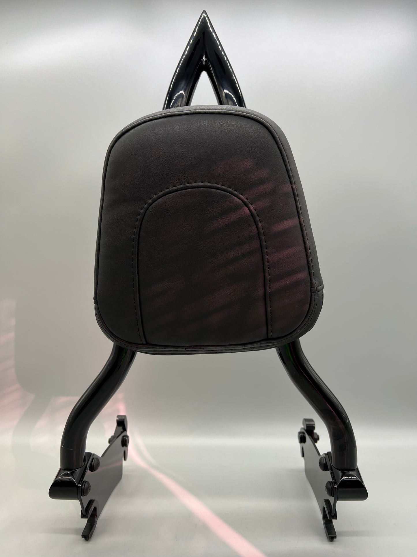 09-Later Black Touring Detachable Passenger Backrest