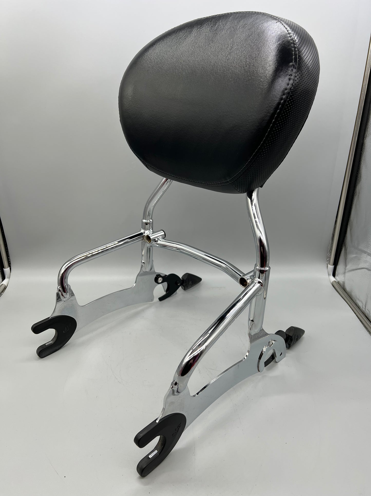 Indian Steel 12" Quick Release Passenger Sissy Bar