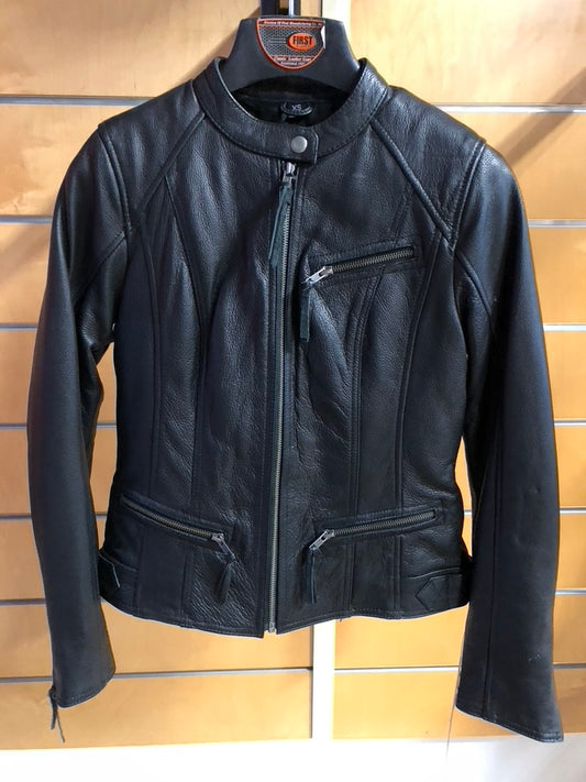 Fashionista Ladies Motorcycle Jacket XS