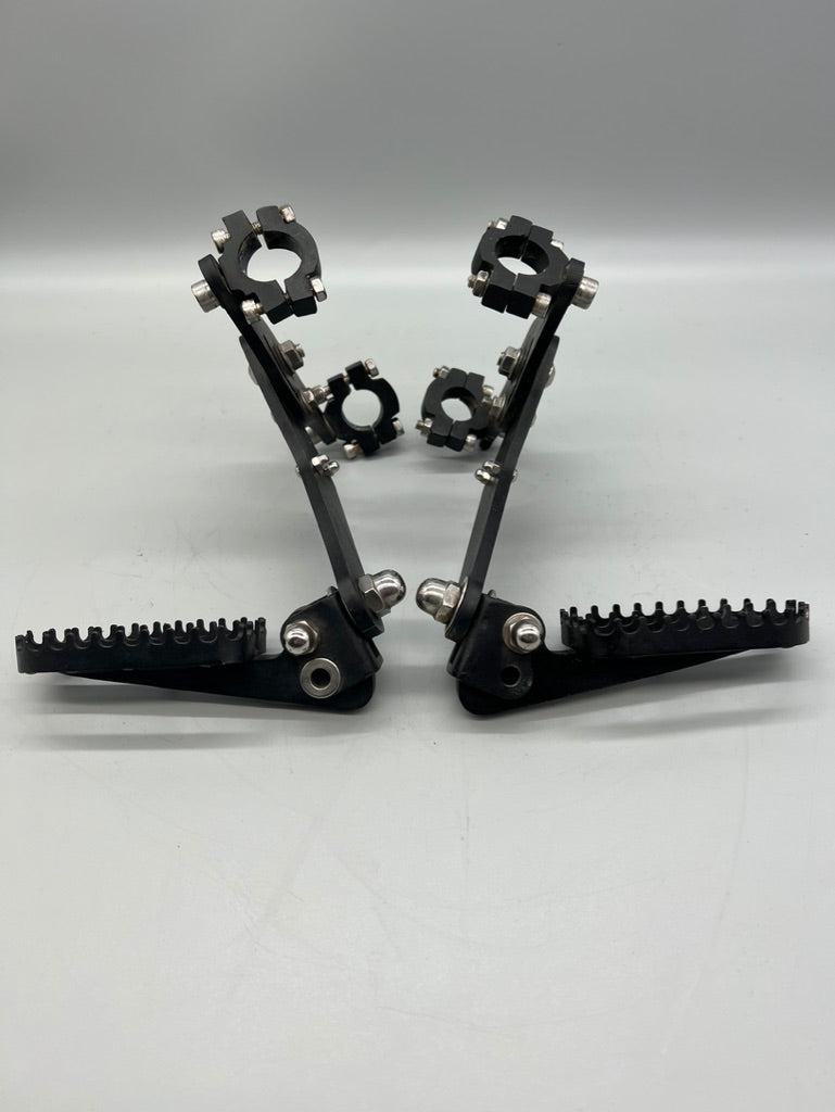 Versatile Highway Pegs for Pan America