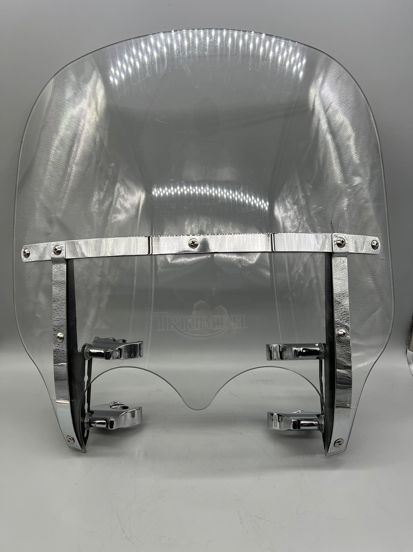 Triumph quick release online windshield