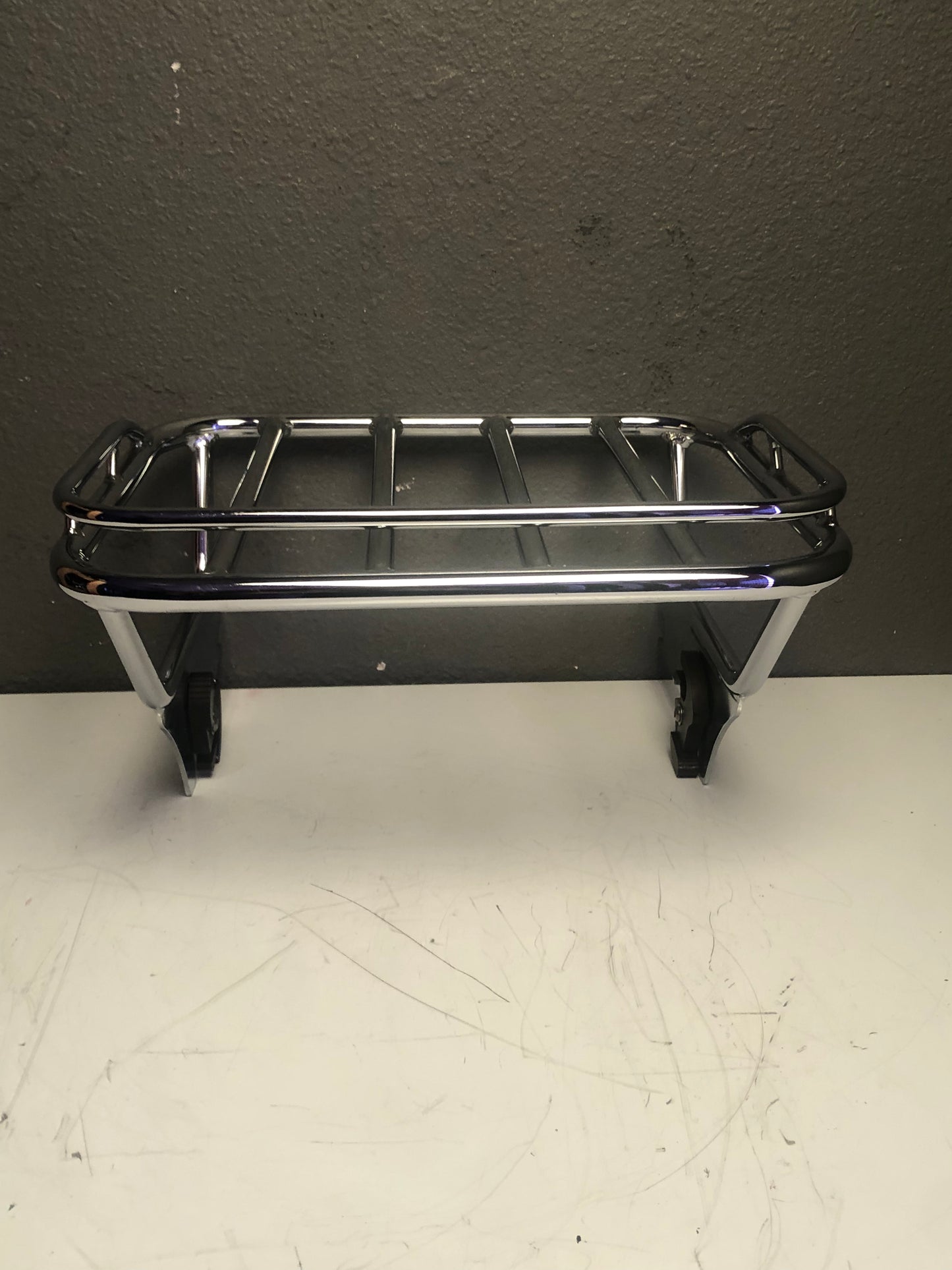 H-D Detachable Two-Up Luggage Rack