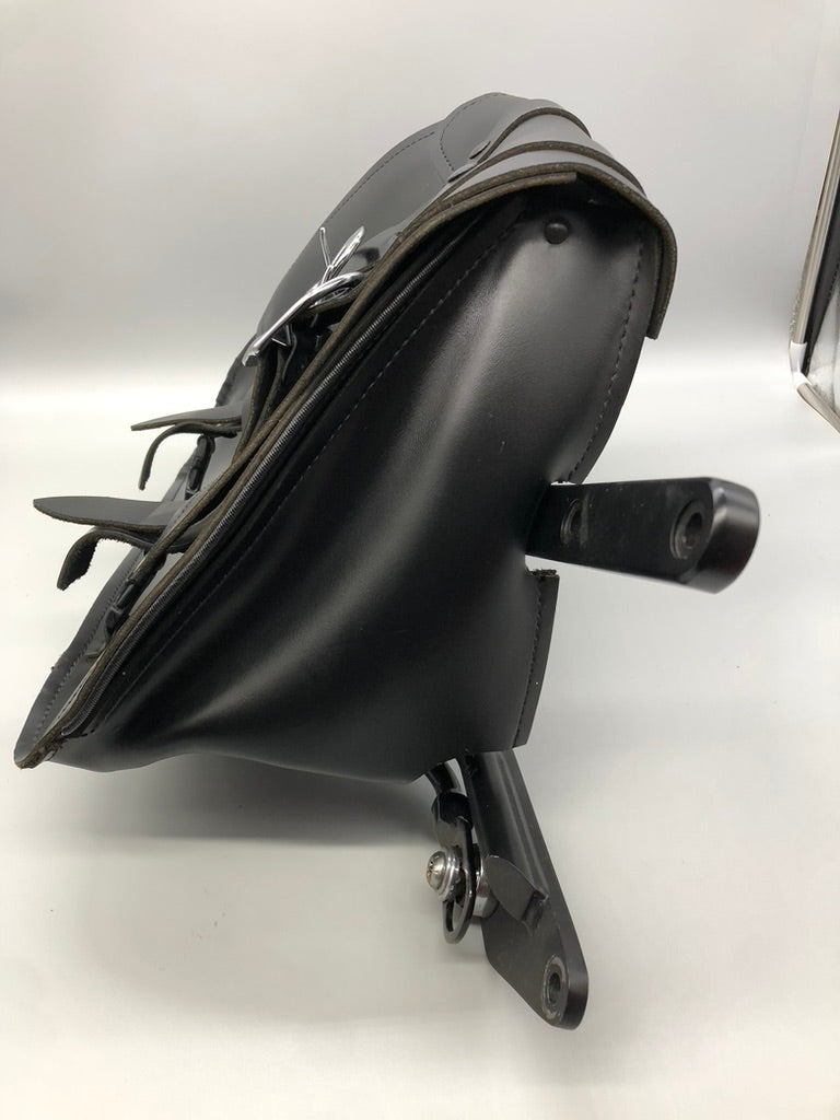 H-D Heavy Leather Saddlebags - Rocker Models