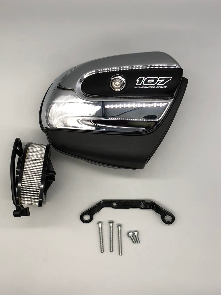 2017-Later Touring Air Cleaner 107" Milwaukee Eight Motor