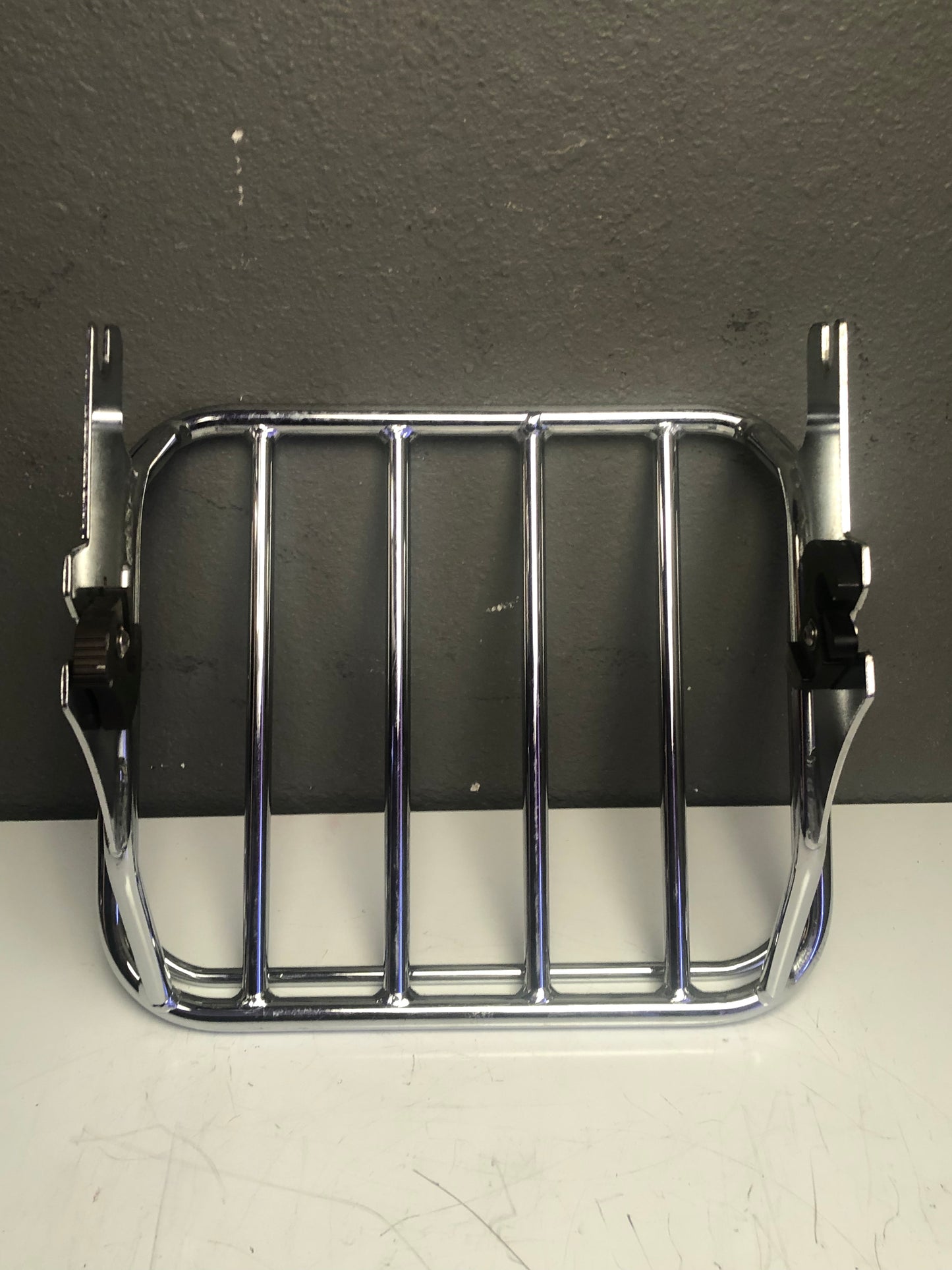 H-D Detachable Two-Up Luggage Rack