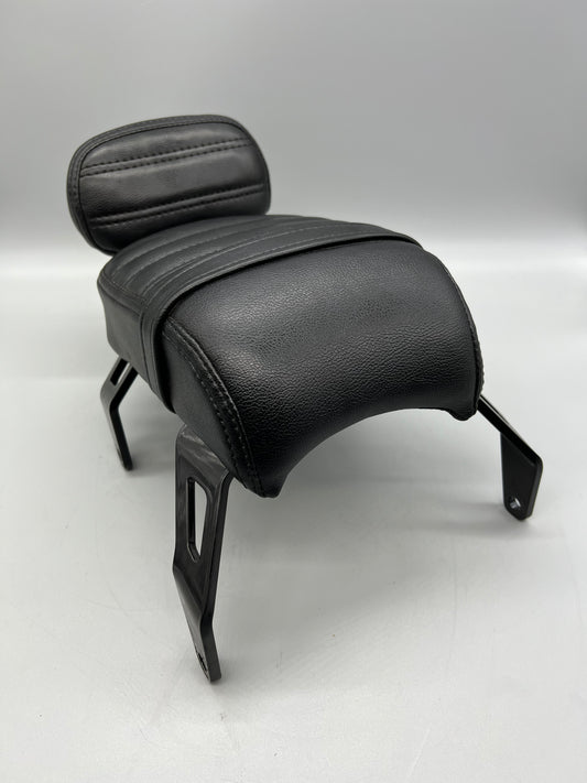 Indian Scout Bobber Passenger Seat with Backrest