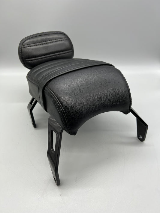 Indian Scout Passenger Seat with Backrest