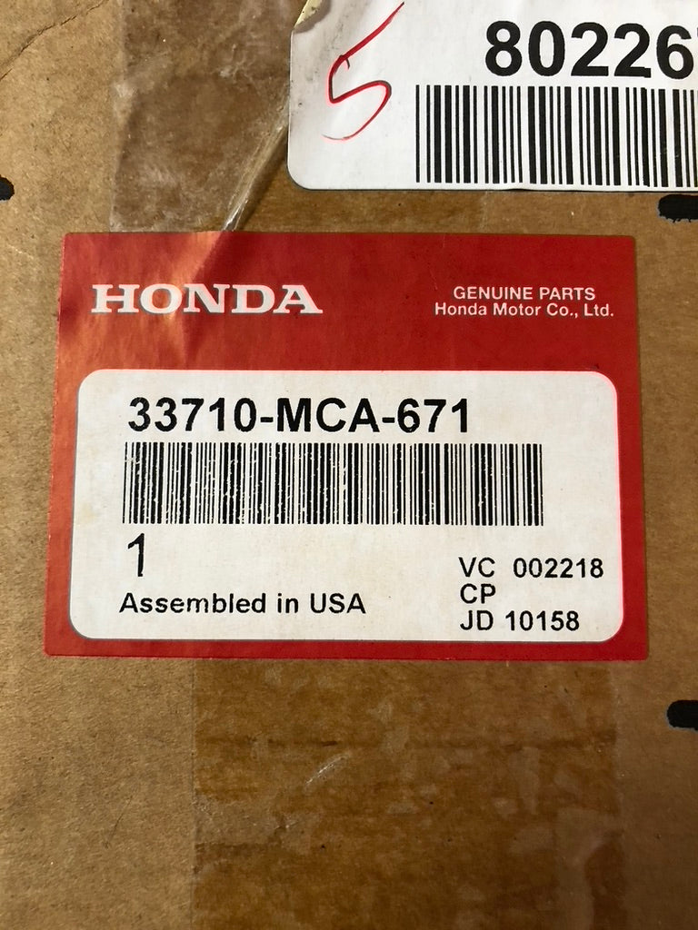 Honda 33710-MCA-671 Housing - Right