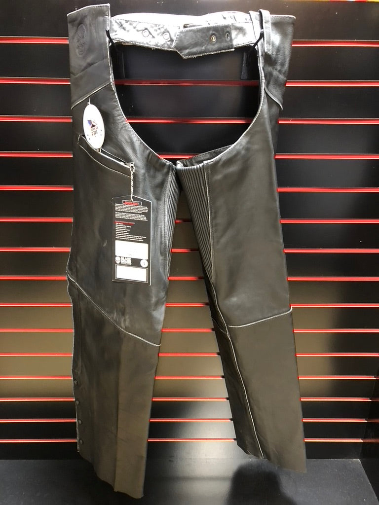 Black Brand Torque Chaps