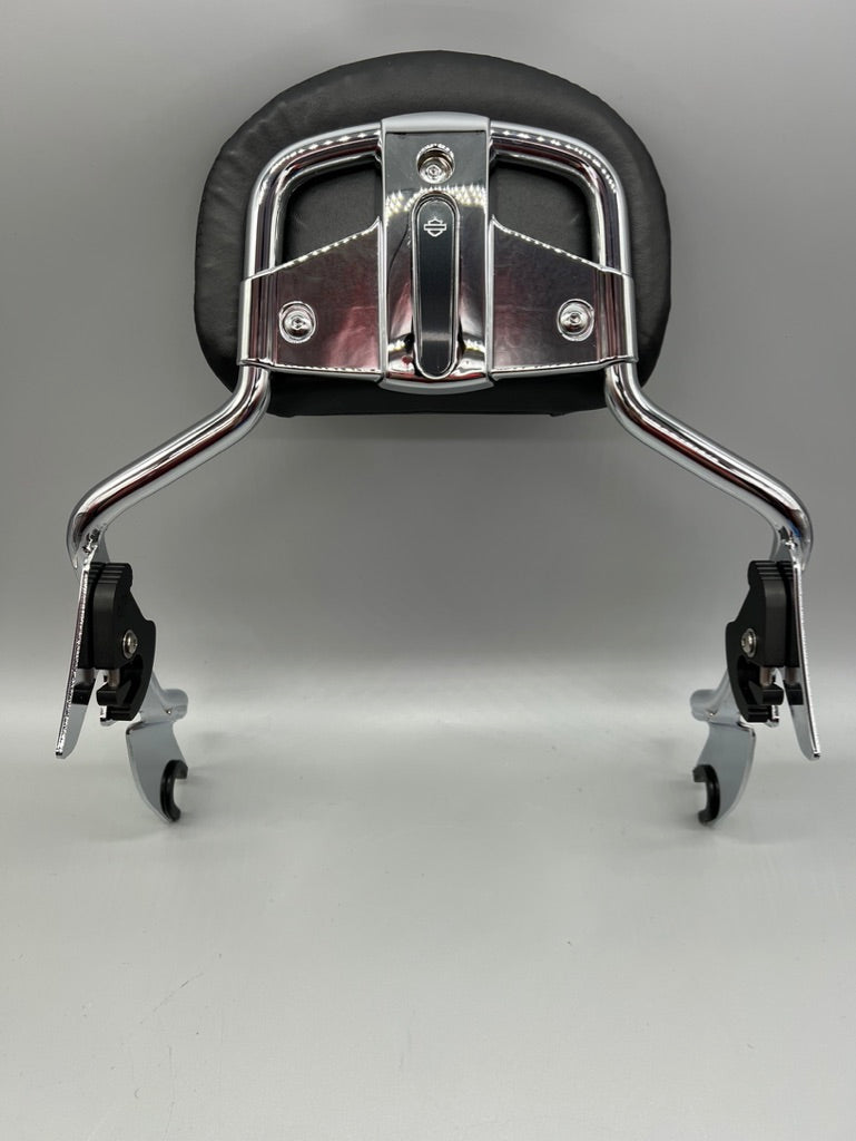 09-Later Chrome Touring 9" Detachable Passenger Backrest